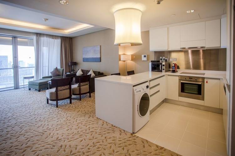 Fashion Avenue Dubai Mall Residences - Luxury 1 Bedroom