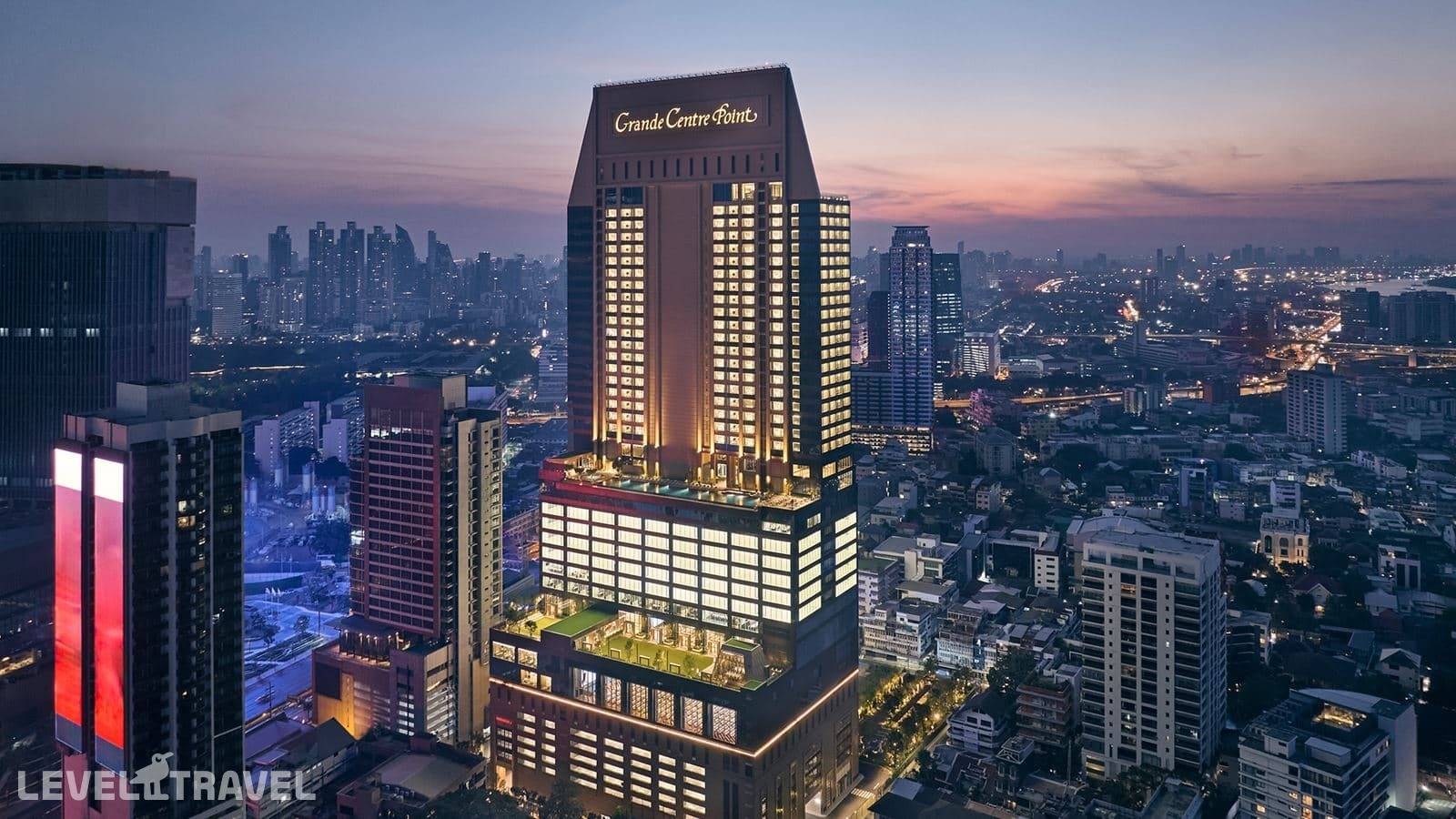 фотографии отеля Grande Centre Point Lumphini в Таиланд(Бангкок) - фото №1