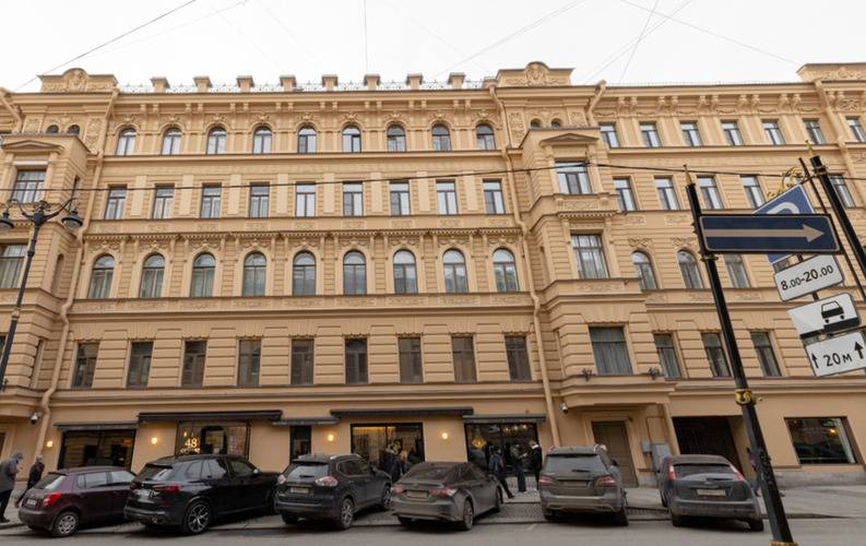 Solo (Соло) На Невском Проспекте Гостевой Дом