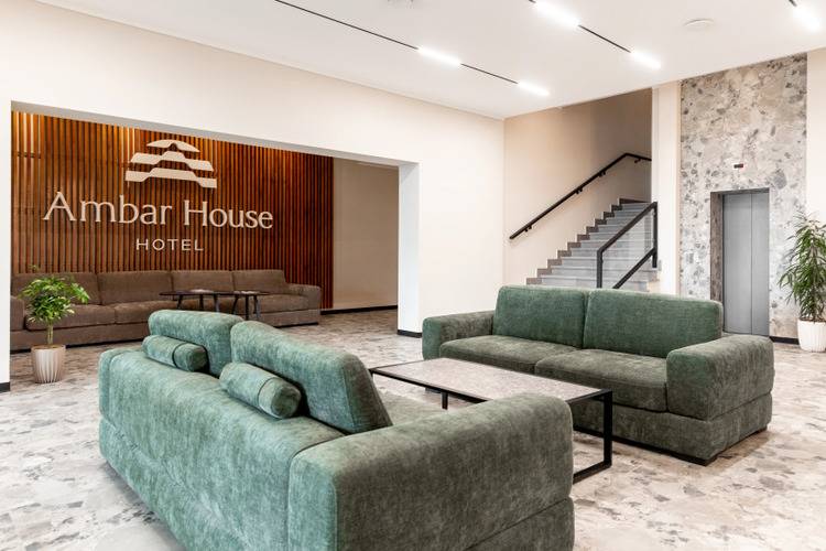 Ambar House Hotel (Амбар Хаус)