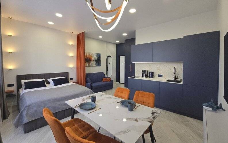 Апартаменты Индиго На Гагарина