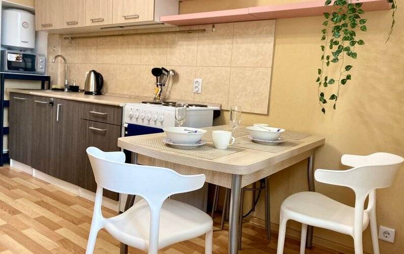 Apartments Compass Group (Компас Групп) На Житкова 7к1 Апартаменты