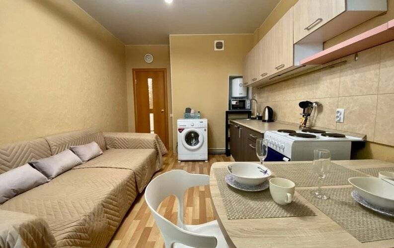 Apartments Compass Group (Компас Групп) На Житкова 7к1 Апартаменты