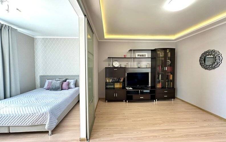 Apartments Compass Group (Апартаменты Компас Групп) На Циолковского 9к1