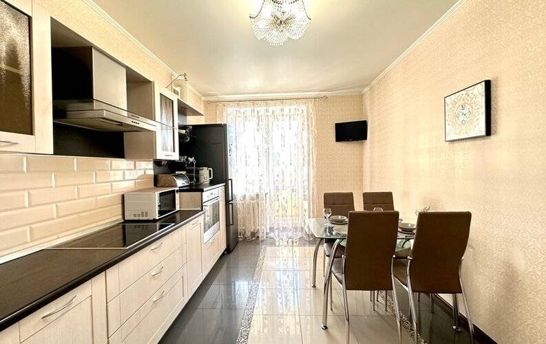 Apartments Compass Group (Апартаменты Компас Групп) На Циолковского 9к1