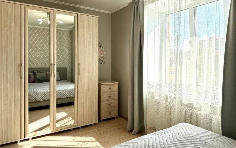 Apartments Compass Group (Апартаменты Компас Групп) На Циолковского 9к1