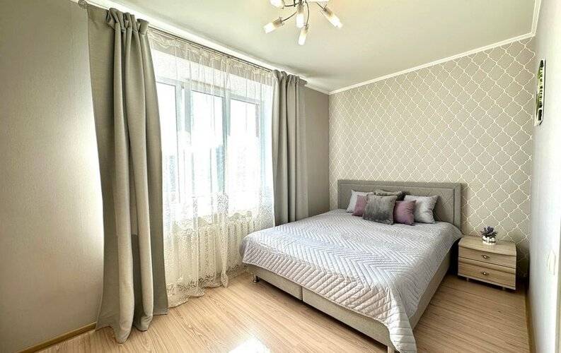 Apartments Compass Group (Апартаменты Компас Групп) На Циолковского 9к1