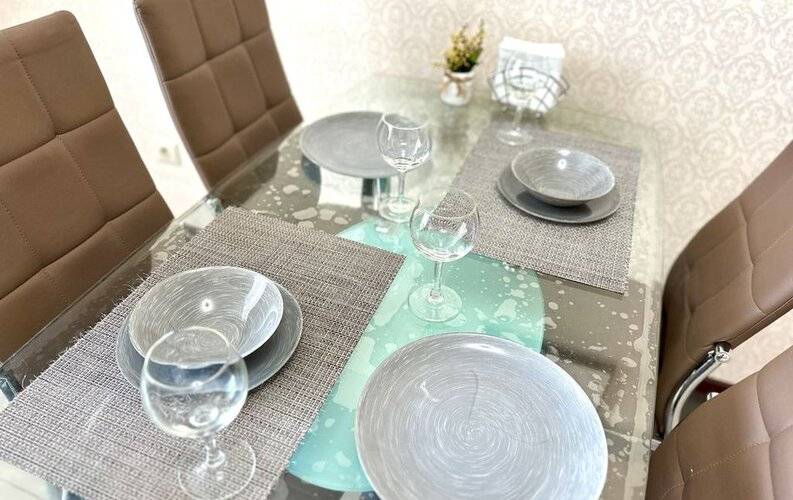 Apartments Compass Group (Апартаменты Компас Групп) На Циолковского 9к1