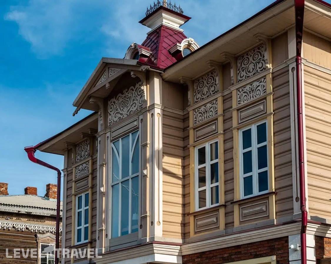 Отель Усадьба 1901 — Иркутск, Россия
