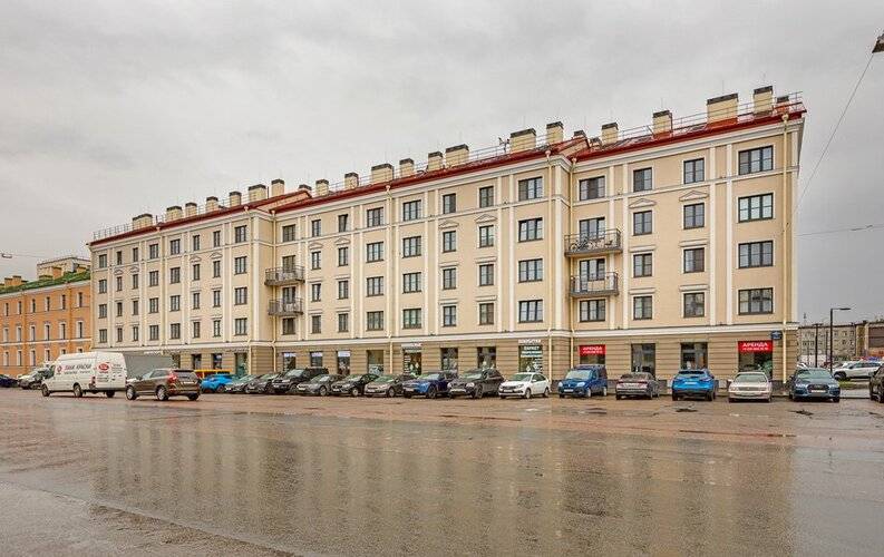 Апартаменты Rentalspb (Ренталспб) На Обводном 118