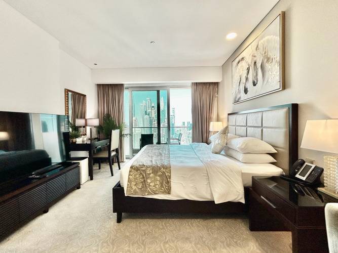 Апартаменты Jw Marriott Marina - Lux Studio