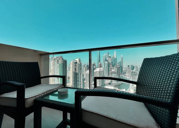 Апартаменты Jw Marriott Marina - Lux Studio