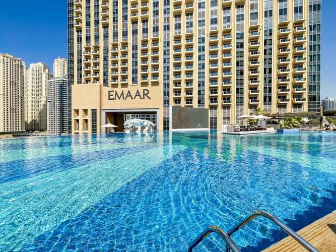 Апартаменты Jw Marriott Marina - Lux Studio