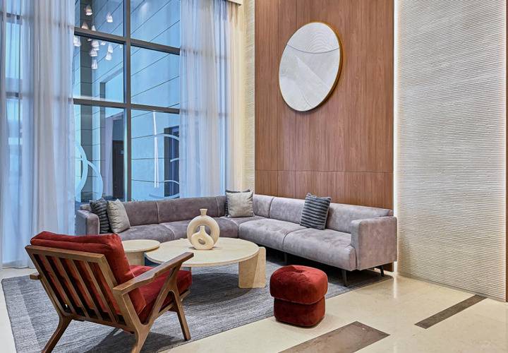 Апартаменты Bnbme Claren Tower Studio