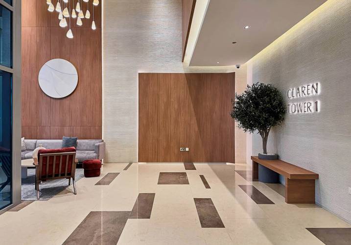 Апартаменты Bnbme Claren Tower Studio