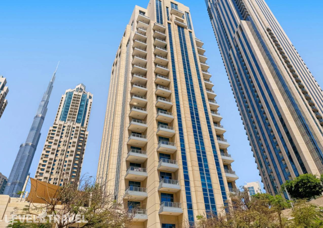 Отель Апартаменты Bnbme Claren Tower Studio — Даунтаун Дубай, ОАЭ