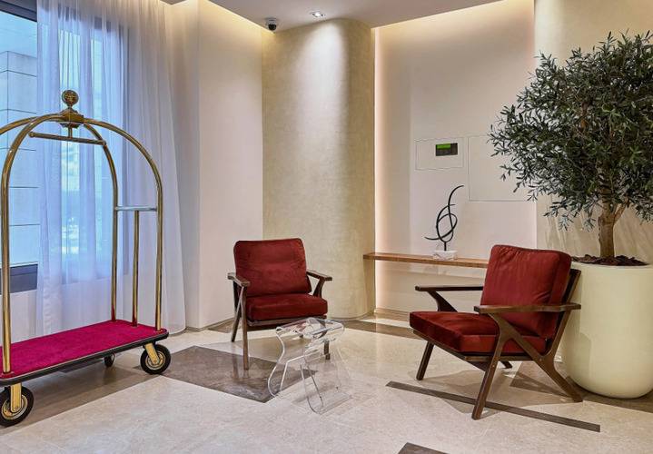 Апартаменты Bnbme Claren Tower Studio