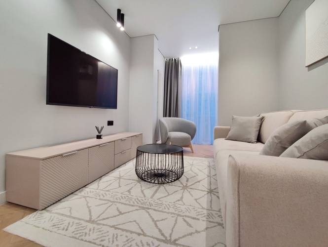 Marisol Scandi Стильная Квартира В Современном Жк