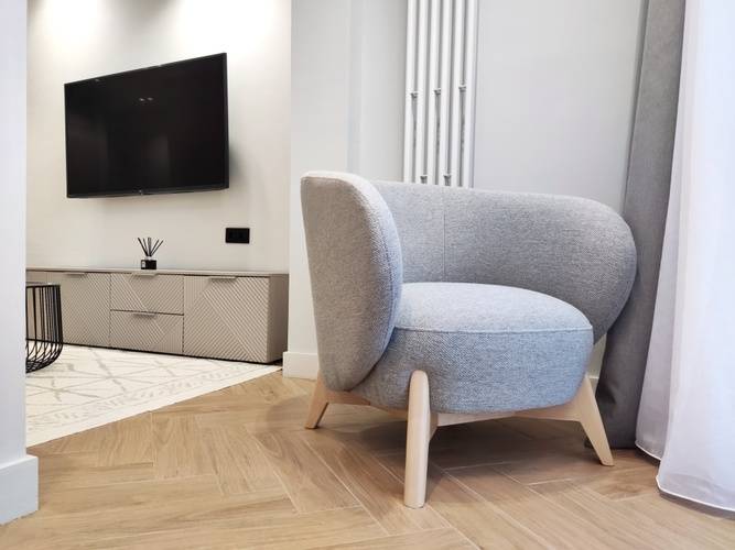 Marisol Scandi Стильная Квартира В Современном Жк