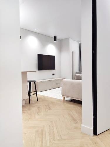 Marisol Scandi Стильная Квартира В Современном Жк