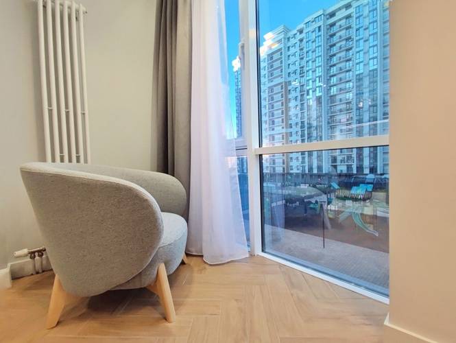 Marisol Scandi Стильная Квартира В Современном Жк