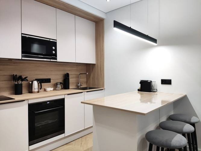 Marisol Scandi Стильная Квартира В Современном Жк