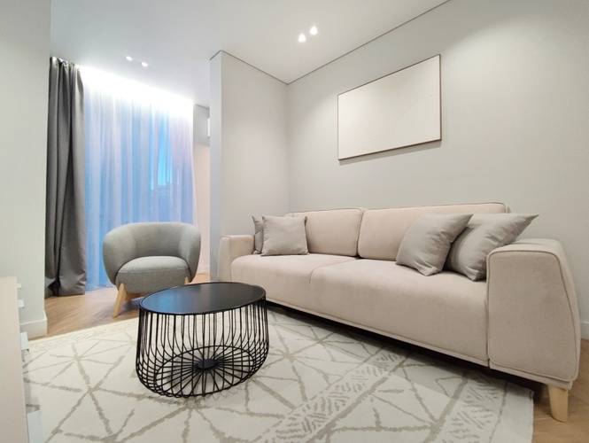 Marisol Scandi Стильная Квартира В Современном Жк