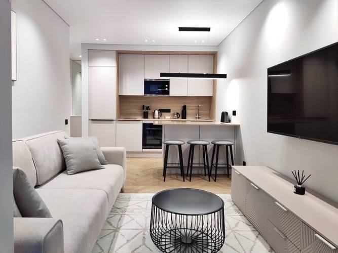 Marisol Scandi Стильная Квартира В Современном Жк