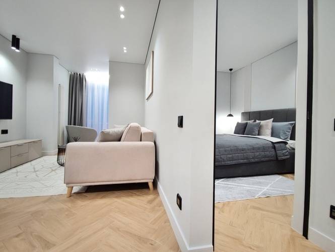 Marisol Scandi Стильная Квартира В Современном Жк