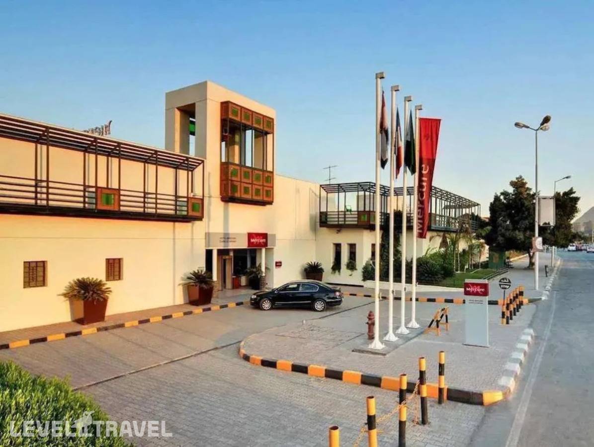 Отель Mercure Cairo Le Sphinx — Каир, Египет