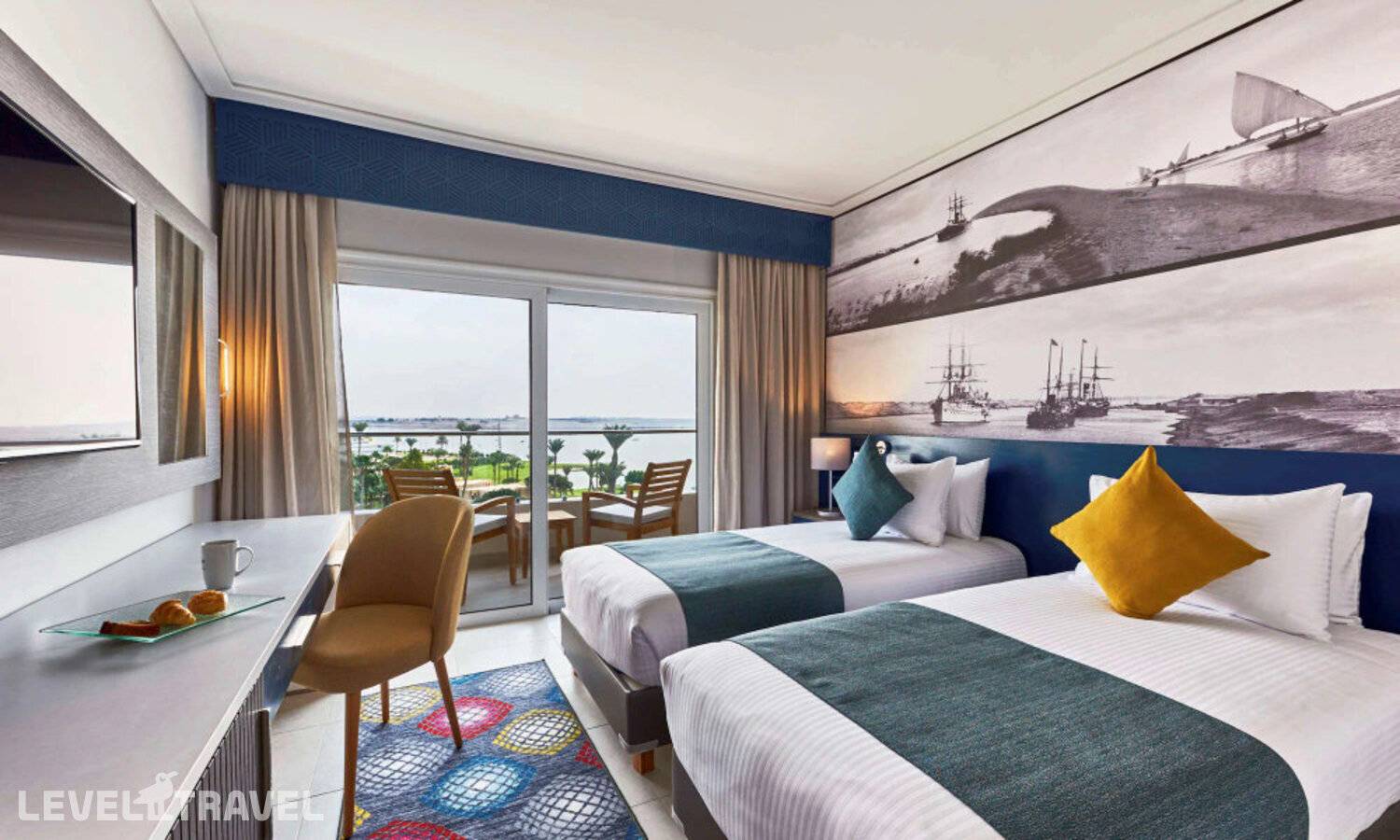 фотографии отеля Mercure Ismailia Forsan Island Hotel в Египет(Исмаилия) - фото №13