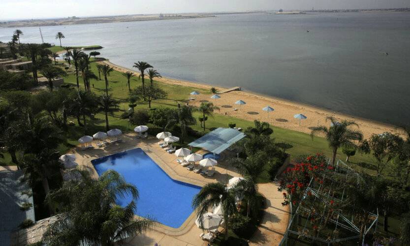 Mercure Ismailia Forsan Island Hotel