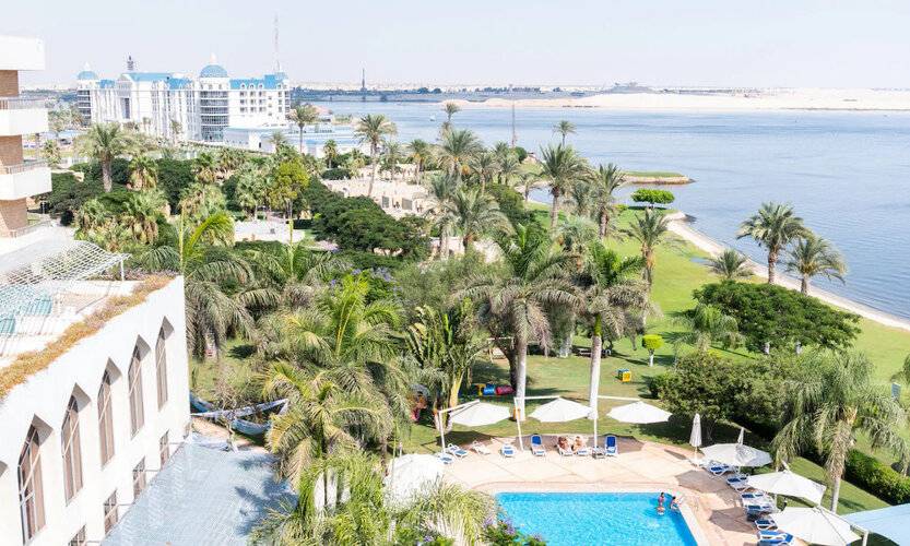 Mercure Ismailia Forsan Island Hotel