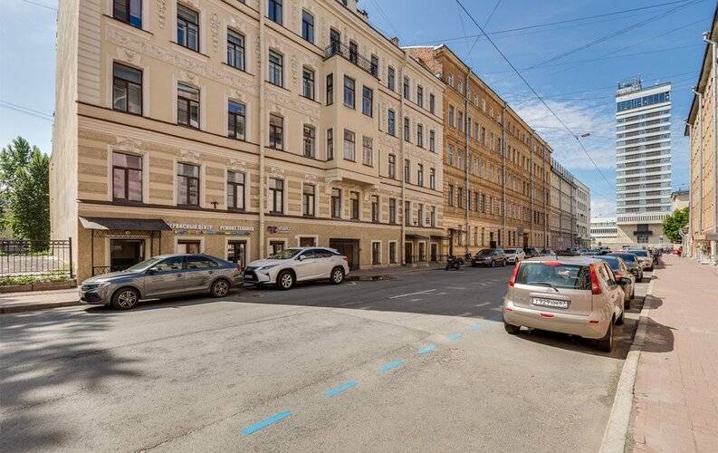 Rentalspb (Ренталспб) На 8-Й Красноармейской Апартаменты