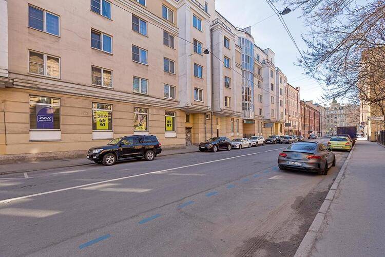 Апартаменты На Улице Моисеенко, 5