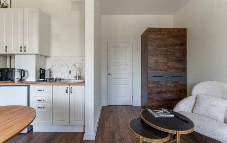 Pavlov (Павлов) На Майском Проезде 5к3 Апартаменты