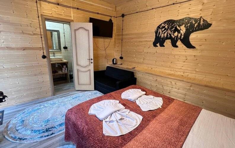 Домбайская Сказка Эко-Отель