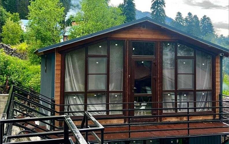 Домбайская Сказка Эко-Отель