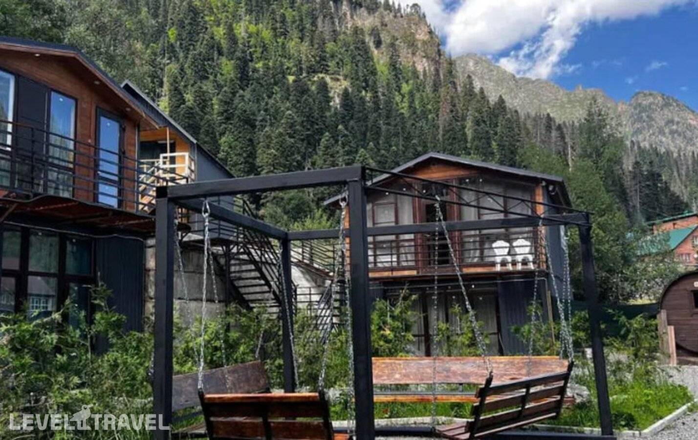 фотографии отеля Домбайская Сказка Эко-Отель в Россия(Домбай) - фото №15