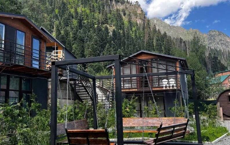 Домбайская Сказка Эко-Отель