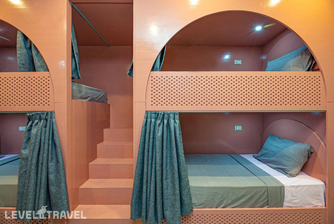 фотографии отеля Bedcoin Hostel в Египет(Хургада) - фото №3