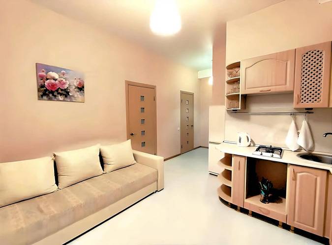 Апартаменты Крымская 77а