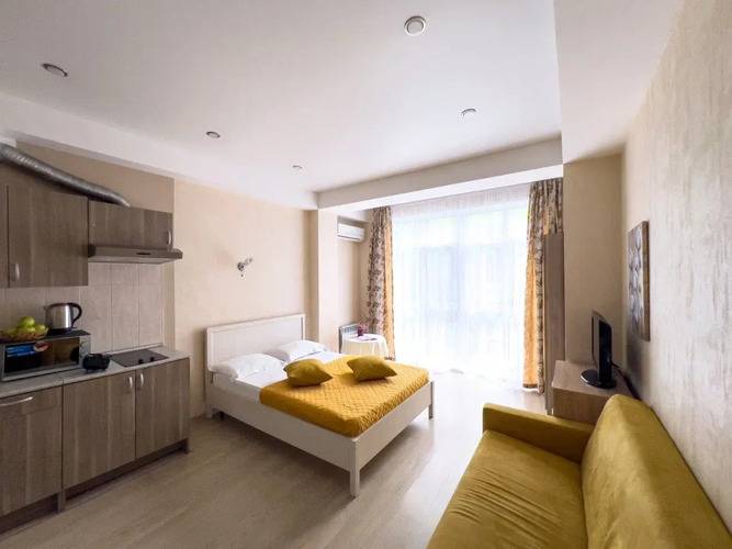 Апартаменты Однокомнатные Житьвсочикруто В 10 Минутах Пешком До Моря