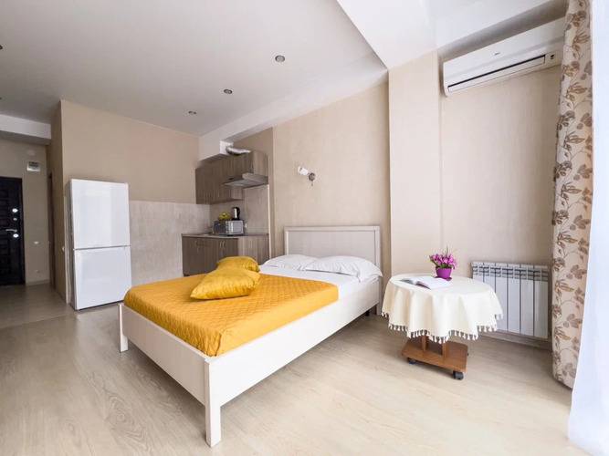 Апартаменты Однокомнатные Житьвсочикруто В 10 Минутах Пешком До Моря