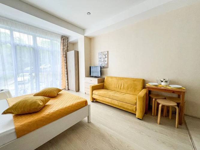 Апартаменты Однокомнатные Житьвсочикруто В 10 Минутах Пешком До Моря