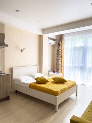 Апартаменты Однокомнатные Житьвсочикруто В 10 Минутах Пешком До Моря