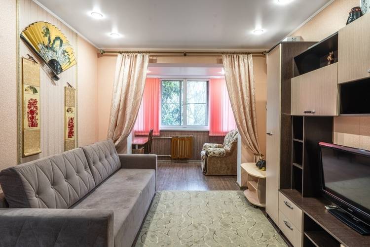 Апартаменты Уютная Квартира С Новым Ремонтом