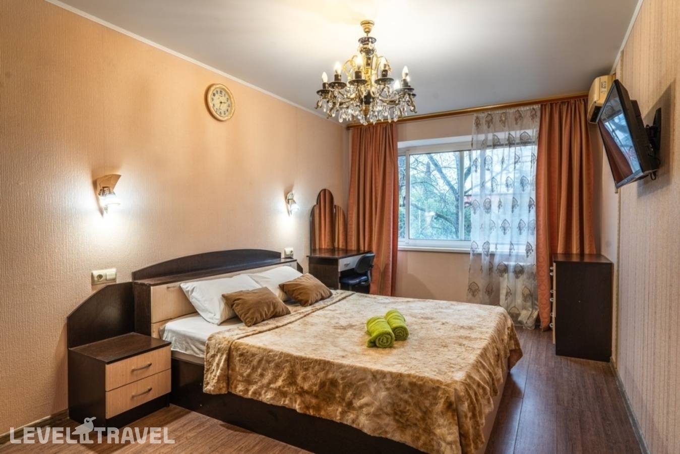 Отель Апартаменты Уютная Квартира С Новым Ремонтом — Сочи, Россия