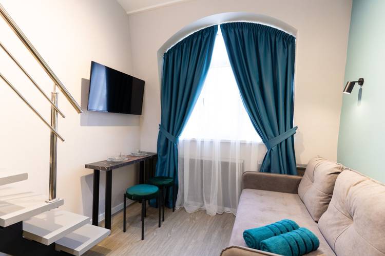 Апартаменты Двухуровневые В Адлерском Районе Сочи Рядом С Морем От Letoaрart — фото 2