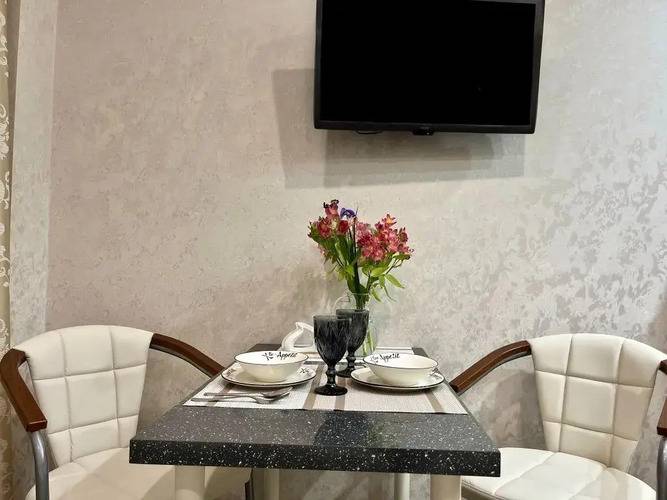 Квартира Апартаменты Квартира-Студия Сердце Адлера — фото 13